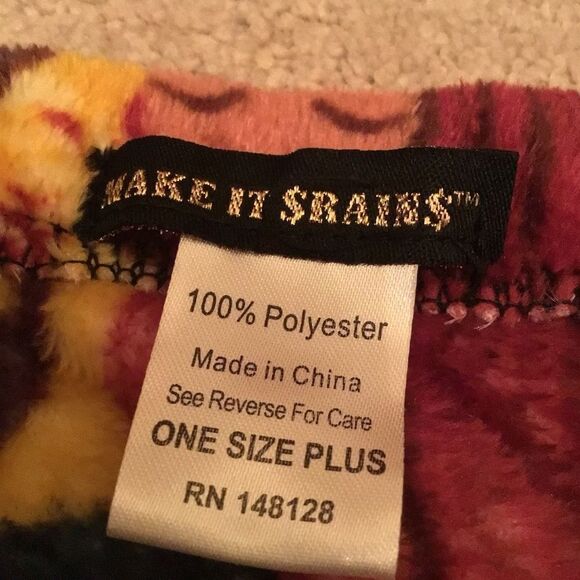 Ladies Themed Shower Wrap - Picture 5 of 5